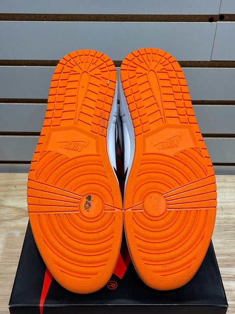 Jordan 1 Retro High Electro Orange Sz 13