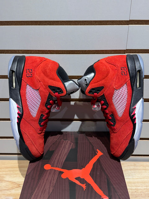 Jordan 5 Retro Raging Bull Red (2021) Sz 9