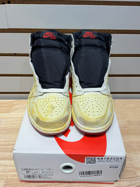 Jordan 1 Retro High Nigel Sylvester Sz 9.5