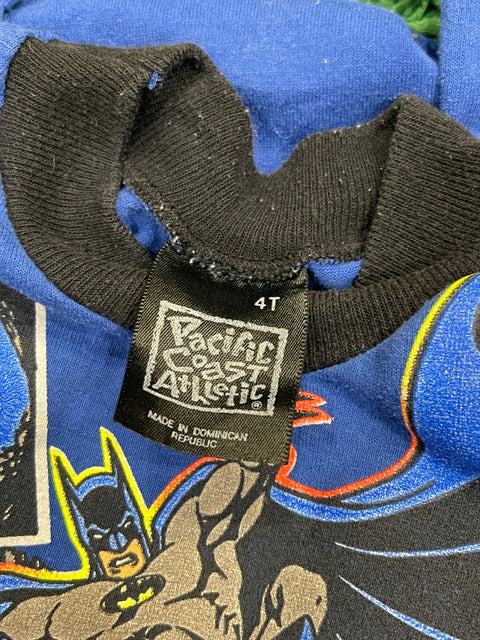 Vintage Kids Batman 1991 Gotham City Sleeveless Shirt