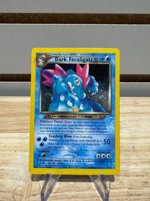 Dark Feraligatr - Pokemon Neo Destiny (N4)
