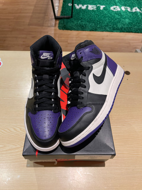 Court Purple 1.0 Air Jordan 1 Sz 8.5