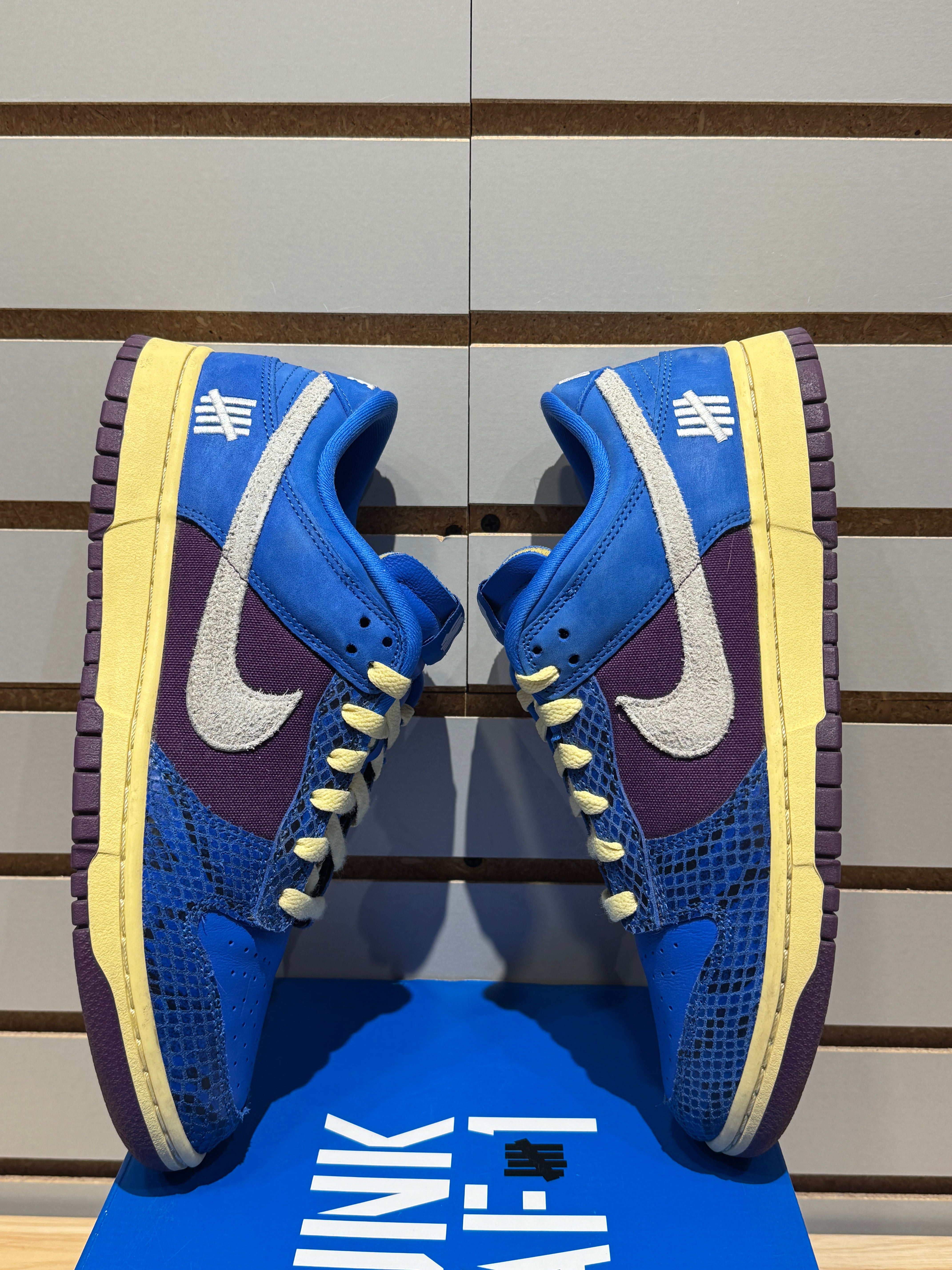 Nike Dunk Low Undefeated 5 On It Dunk vs. AF1 Sz 9.5 – Sneak City