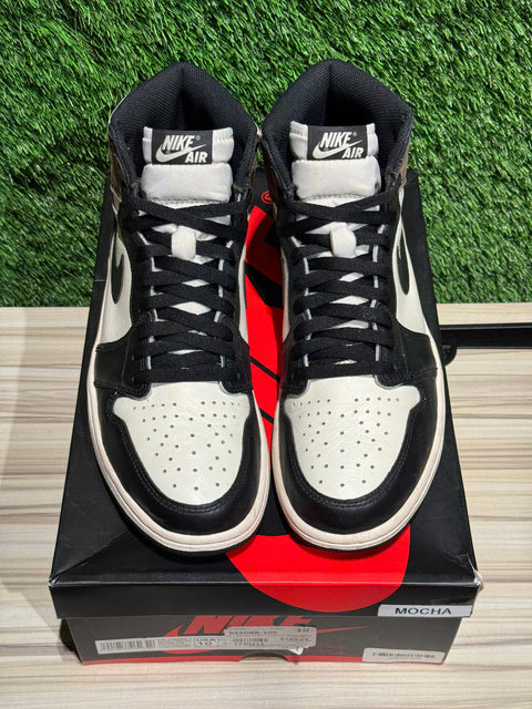 Jordan 1 Retro High Dark Mocha Sz 10M