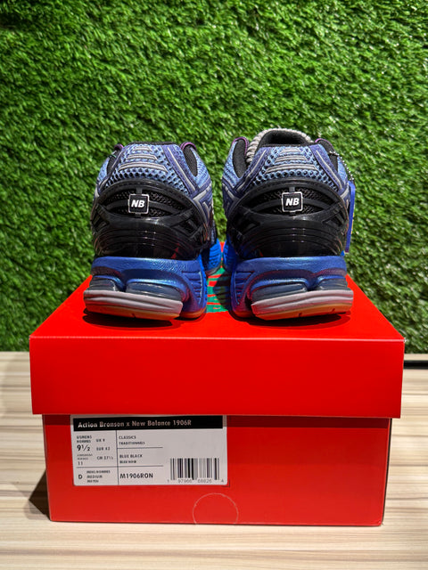 New Balance 1906R Action Bronson Medusa Azul Sz 9.5