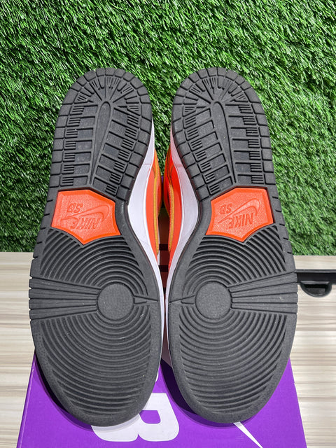 Nike SB Dunk High Sweet Tooth Candy Corn Sz 10.5