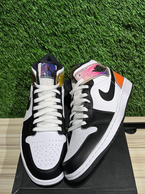 Jordan 1 Mid Heat Reactive Sz 10M