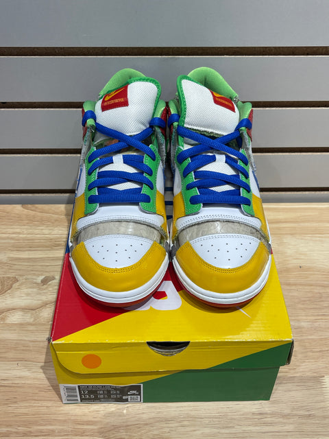 Nike SB Dunk Low Sandy Bodecker Sz 12M