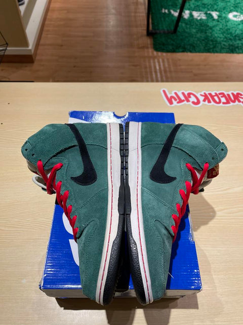 Nike SB Dunk High Heineken Sz 10