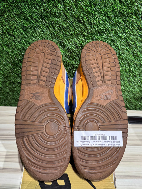 Nike SB Dunk Low Newcastle Brown Ale Sz 8.5M