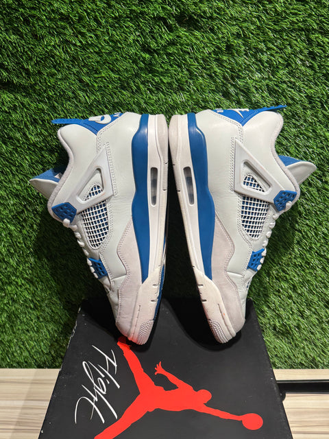 Jordan 4 Retro Military Blue (2024) Sz 8.5M.