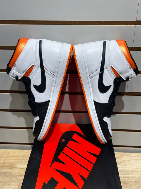 Jordan 1 Retro High Electro Orange Sz 13