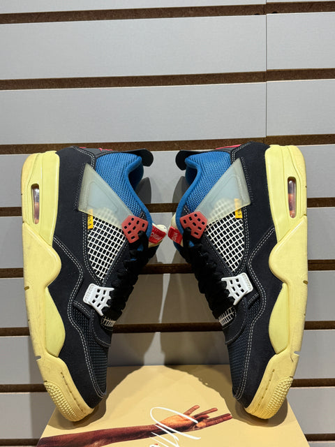 Jordan 4 Retro Union Off Noir Sz 9