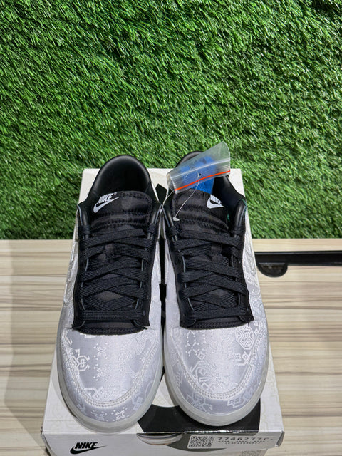Nike Dunk Low CLOT Fragment White Sz 6M