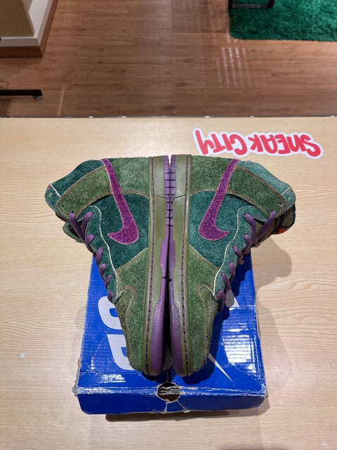 Nike SB Dunk High 420 Reverse Skunk (Special Box)