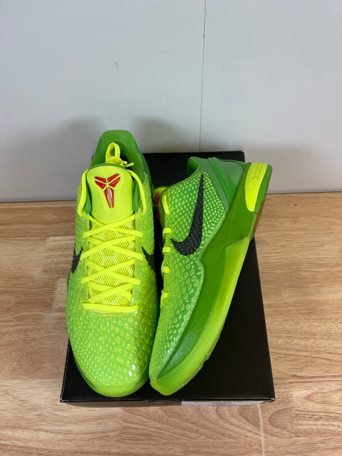 2020 Grinch Nike Kobe 6 Protro Sz 9.5