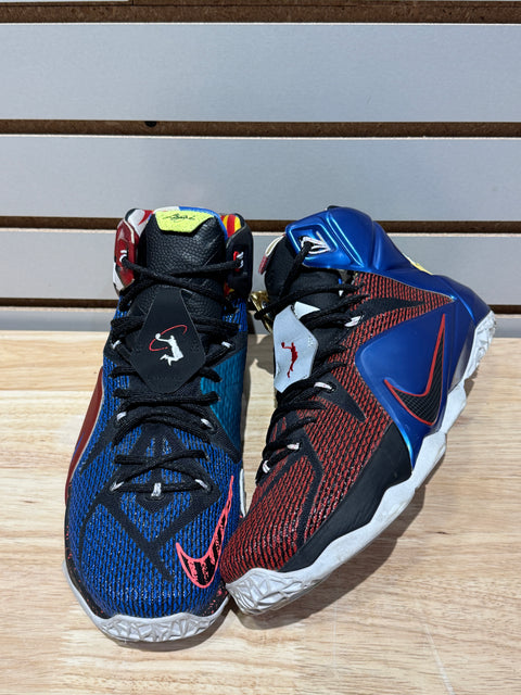 Nike LeBron 12 What the LeBron Sz 9.5