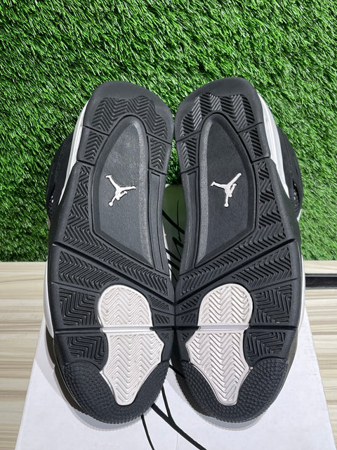 Jordan 4 Retro White Thunder Sz 11M