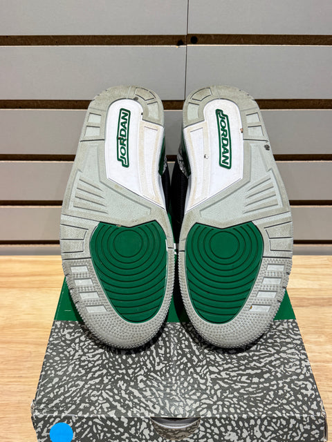 Jordan 3 Retro Pine Green Sz 9.5