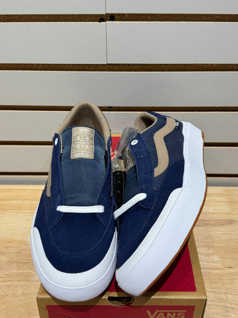 Vans Berle Pro Dress Blues Portabella Sz 10.5