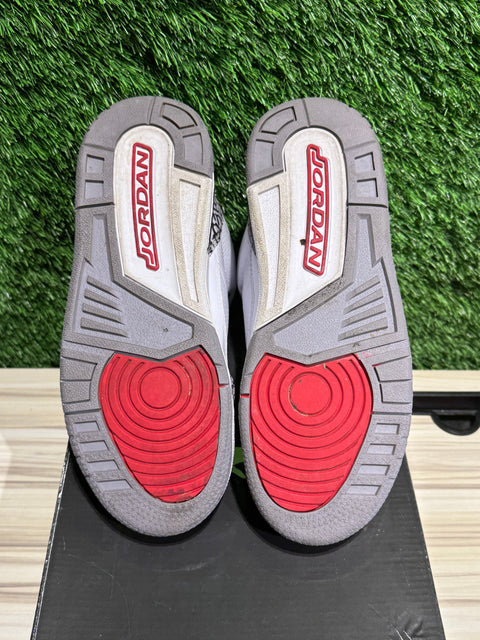 Jordan 3 Retro White Cement (2011) (GS) Sz 5Y