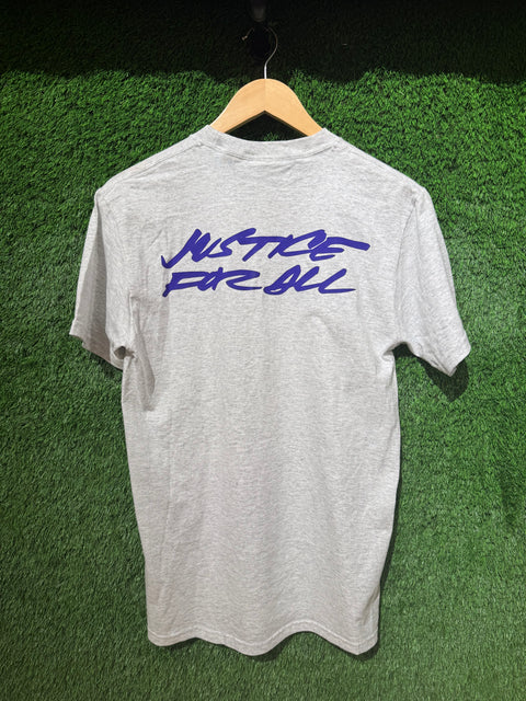 Supreme Futura Logo Tee Ash Grey Sz S