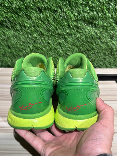 Nike Kobe 6 Protro Grinch (2020) Sz 7M/8.5W