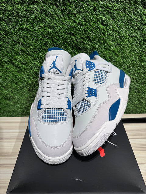 Jordan 4 Retro Military Blue (2024) Sz 9