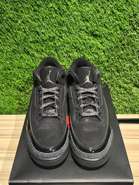 Jordan 3 Retro Black Cat (2025) Sz 11.5