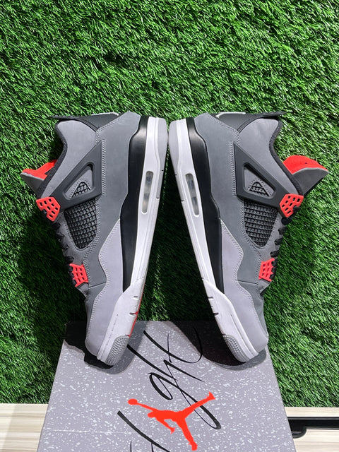 Jordan 4 Retro Infrared Sz 12M