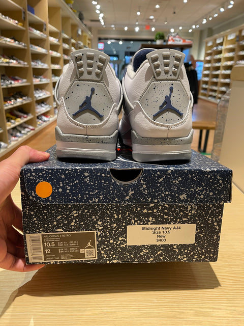 Jordan 4 Retro Midnight Navy (PS)