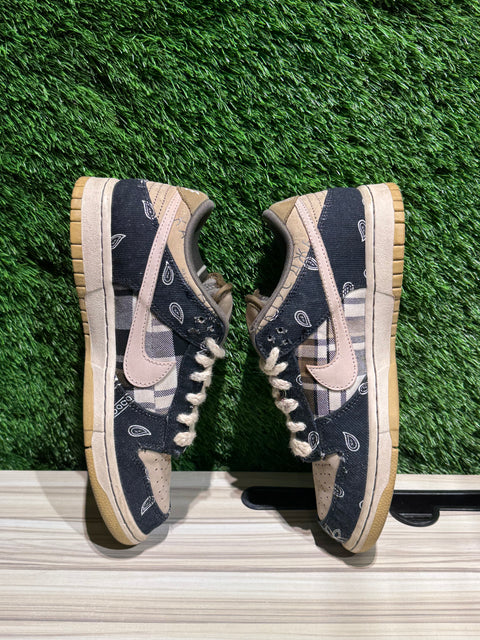 Nike SB Dunk Low Travis Scott Sz 8M