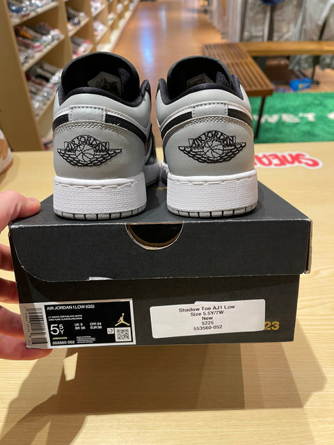 Jordan 1 Low Shadow Toe (GS)