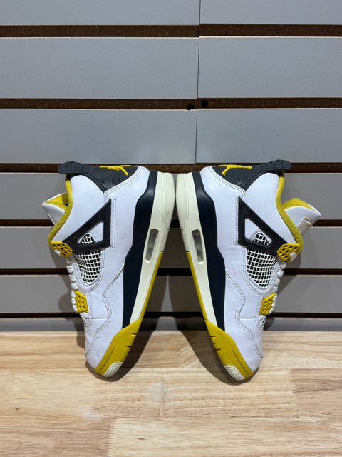 Jordan 4 Retro Vivid Sulfur (Women's)