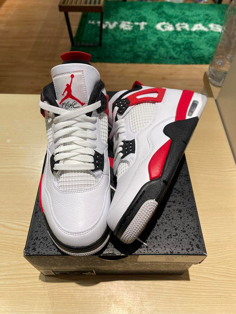 Jordan 4 Retro Red Cement