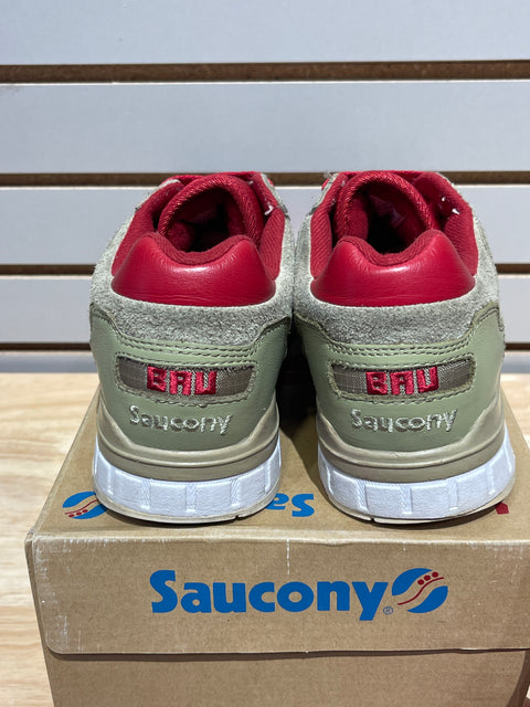 Saucony Shadow 5000 BAU x The Distinct Life NOVEM Tan Sz 9.5