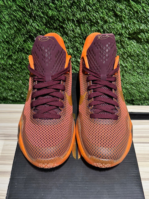 Silk Nike Kobe 10 Sz 5.5Y