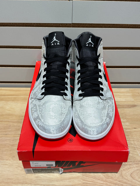 Jordan 1 Mid SE Fearless Edison Chen CLOT Sz 11