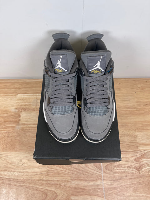 2019 Cool Grey Air Jordan 4 Sz 9.5