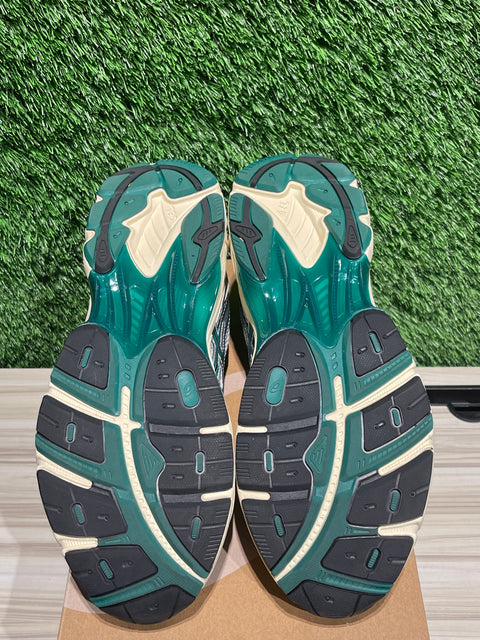 ASICS GT-2160 White Jasper Green Sz 11