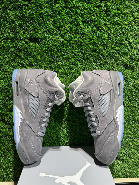 Jordan 5 Retro Wolf Grey (2026) (GS) Sz 6Y