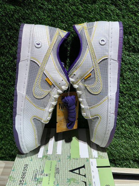 Nike Dunk Low Union Passport Pack Court Purple Sz 14