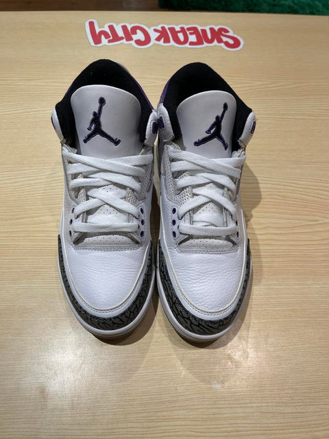 Jordan 3 Retro Dark Iris