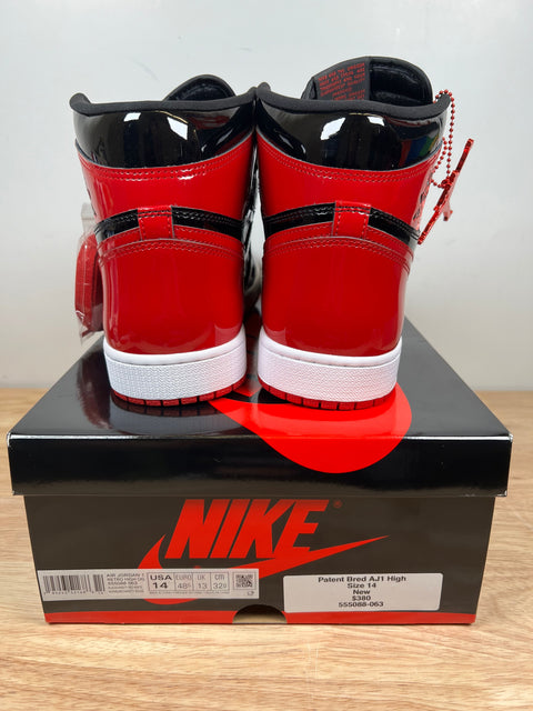 Jordan 1 Retro High OG Patent Bred