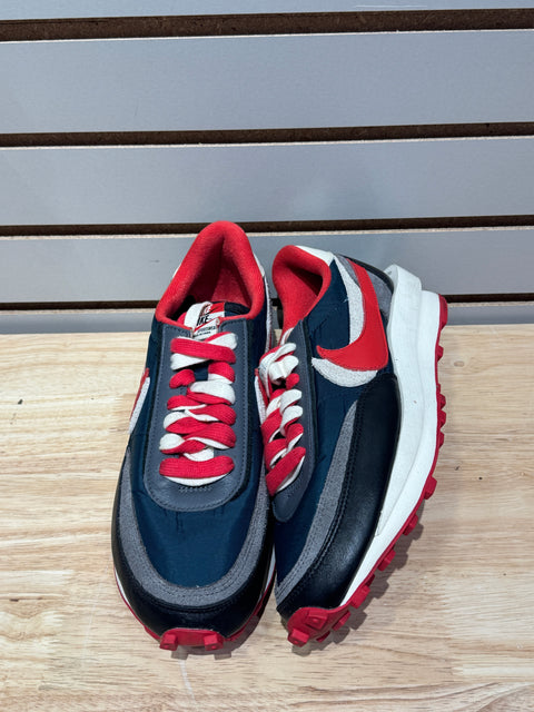 Nike LD Waffle sacai Undercover Midnight Spruce University Red Sz 9.5