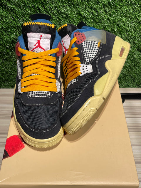 Jordan 4 Retro Union Off Noir Sz 9M