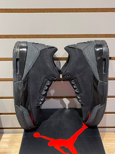 Jordan 3 Retro Black Cat (2025) Sz 8