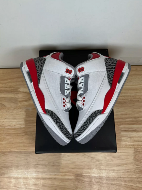 Jordan 3 Retro Fire Red (2022) (GS)