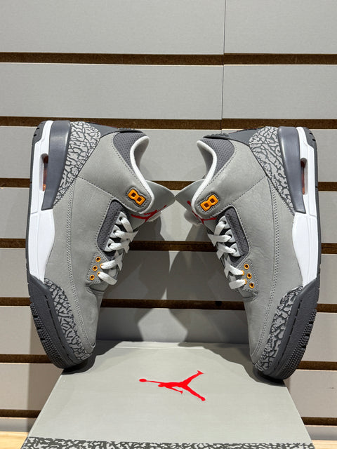 Jordan 3 Retro Cool Grey (2021) Sz 8