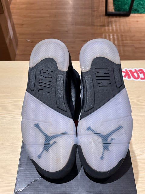 Jordan 5 Retro OG Black Metallic Reimagined Sz 8M